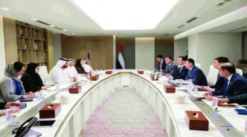 الإمارات وأوزبكستان تبحثان آليات تعزيز الشراكة الاقتصادية